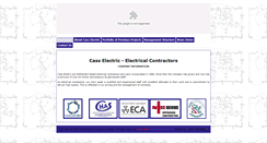 Desktop Screenshot of casselectric.co.uk