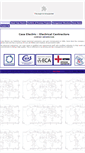 Mobile Screenshot of casselectric.co.uk